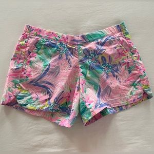 LILLY PULITZER Ocean View Pull On Shorts